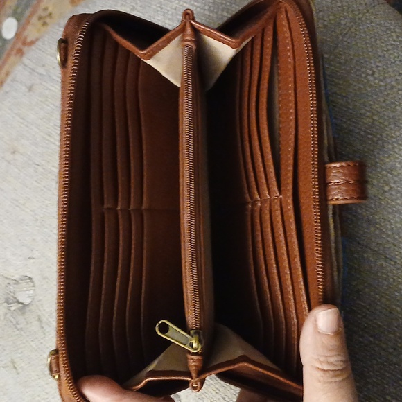Velvety wallet - Picture 5 of 5